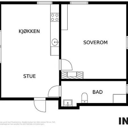 Modern Grunerlokka Getaway Apartamento