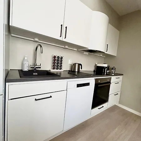 Apartamento Modern Grunerlokka Getaway