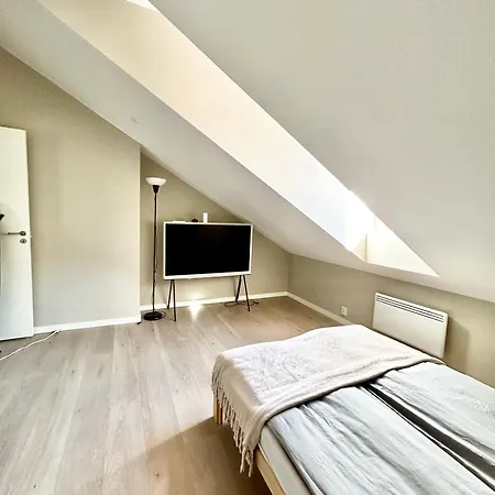 Modern Grunerlokka Getaway Oslo